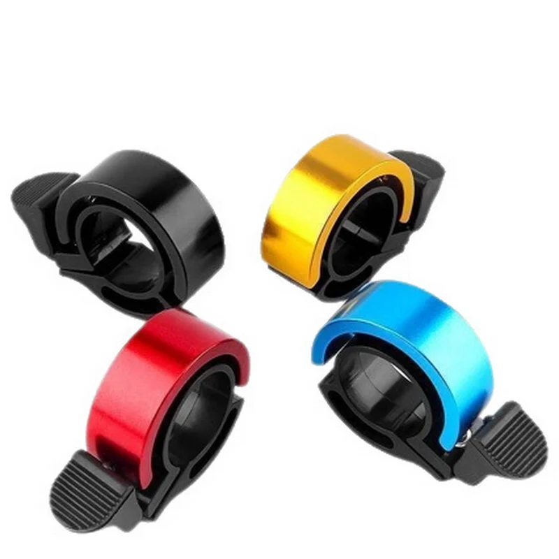 China Supplier Ring Shaped Aluminum Bicycle Bell Wholesale OEM Custom