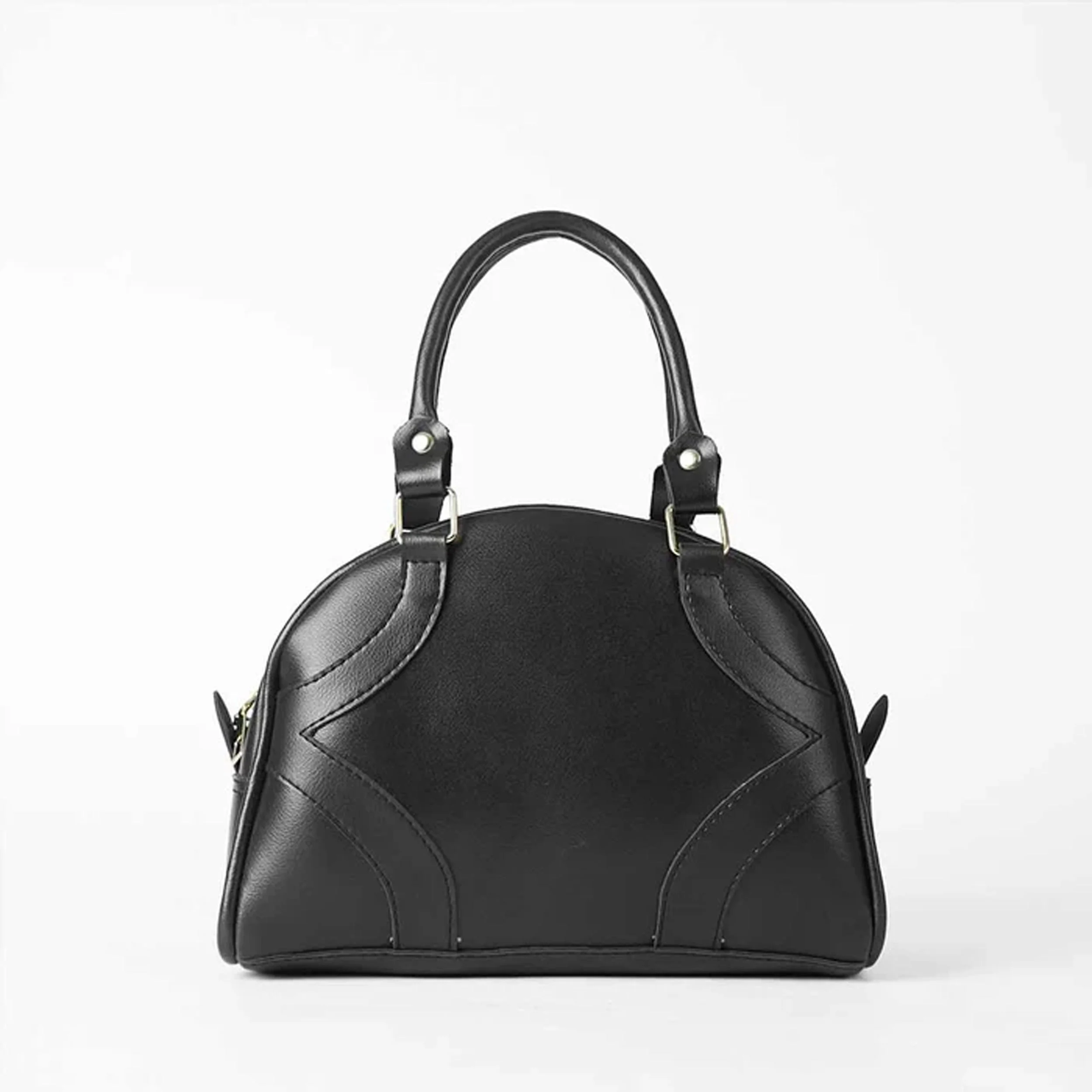 Pakistan Premium Genuine Leather Women Compact Tote Shoulder Bag Daily Travel Handbag Supplier