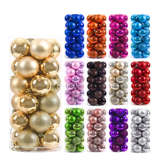 China Wholesale Supplier Christmas Stocking & Christmas Balls Set Ornaments Custom OEM Xmas Decor Exporter