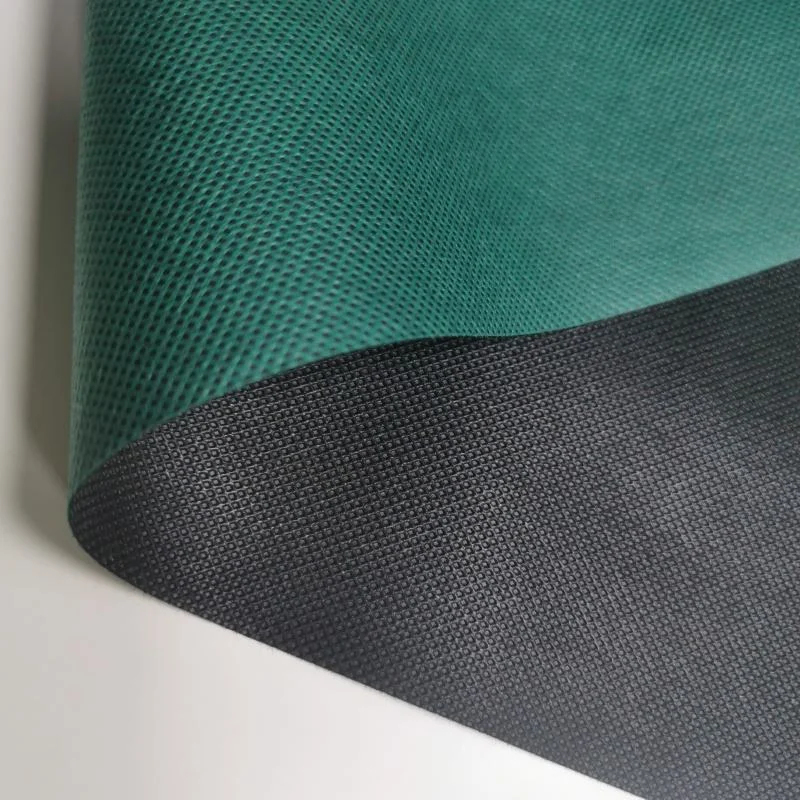 China Wholesale Dual Color Spunbond 100% PP Non Woven Fabric Anti Static Breathable Supplier
