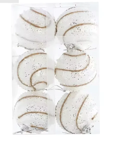 China Wholesale Manufacturer Foam Shatterproof Christmas Ball Custom OEM Xmas Tree Ornaments Exporter
