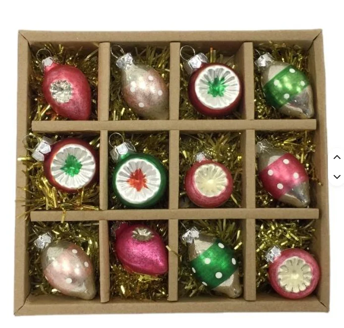 China Wholesale Supplier Luxury House Shape Christmas Decorations Custom OEM Xmas Ornaments Exporter