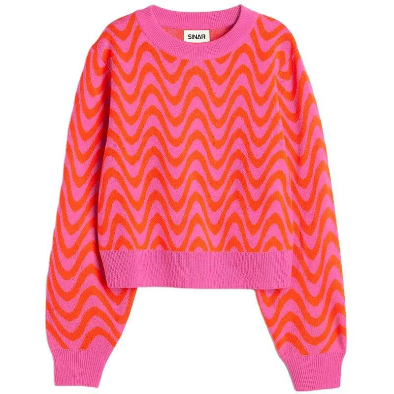 China Manufacturer Supplies Custom Logo OEM ODM Wholesale Women Knitted Sweaters For Global Buyers