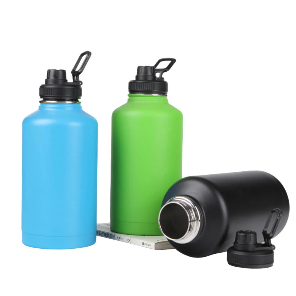 Insulated Stainless Steel Hiking Bottle, 12-64oz, BPA-Free