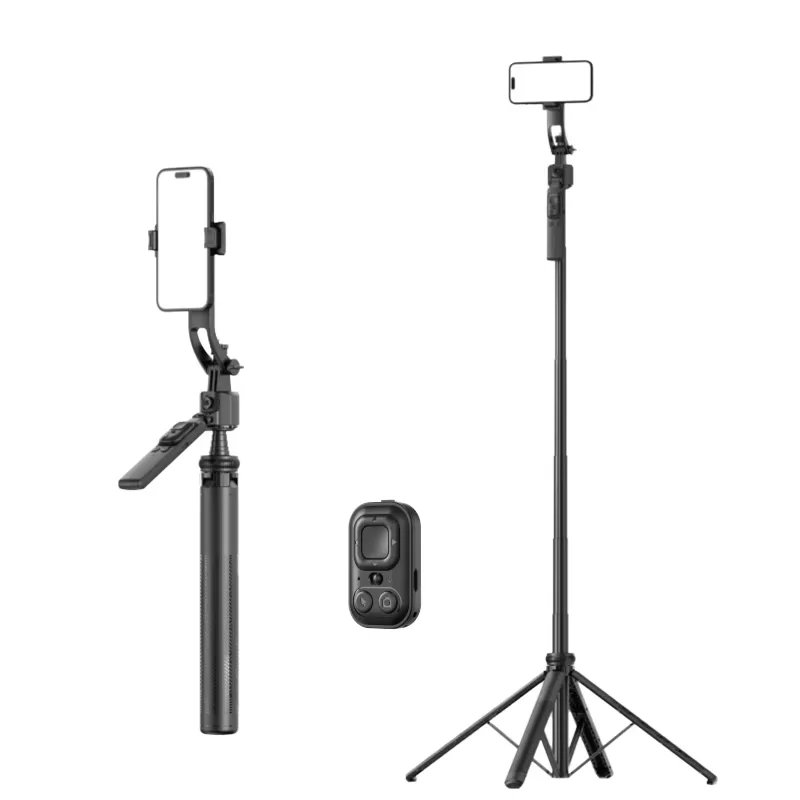 China Manufacturer Provides Wholesale OEM Custom C17 AI Face Tracking Selfie Stick Exporter