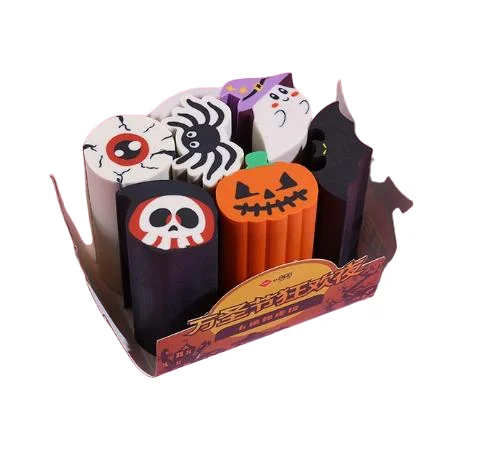 China Wholesale DIY Halloween Cuttable Eco-friendly Eraser, Student Stationery