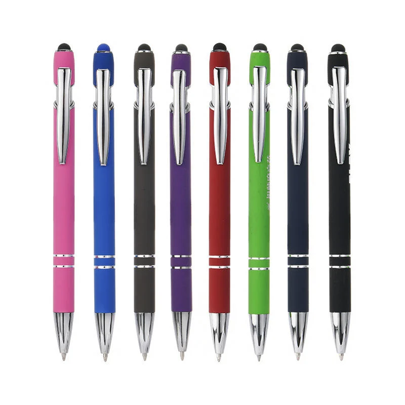 China Manufacturer Provides Wholesale Custom OEM Colored Metal Pressed Business Creative Stationery Pens