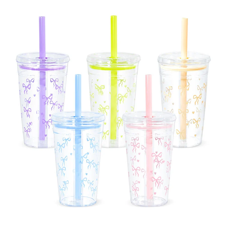 Colorful Plastic Tumbler Supplier 450ml OEM Wholesale China