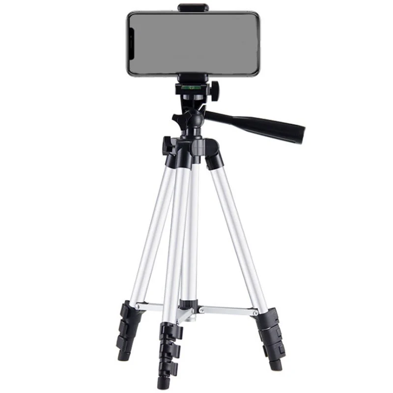 China Manufacturer Supplies Wholesale OEM Custom 3110 110cm Aluminum Alloy Live Tripod Exporter