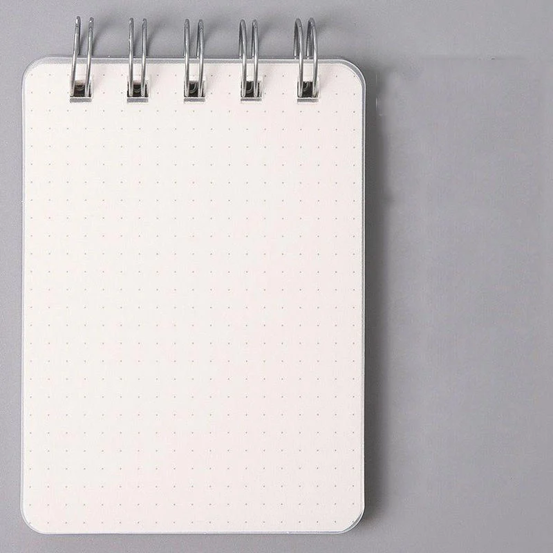 China Manufacturer Wholesale Custom A7 Small Pocket Notebook OEM Exporter Free Sample
