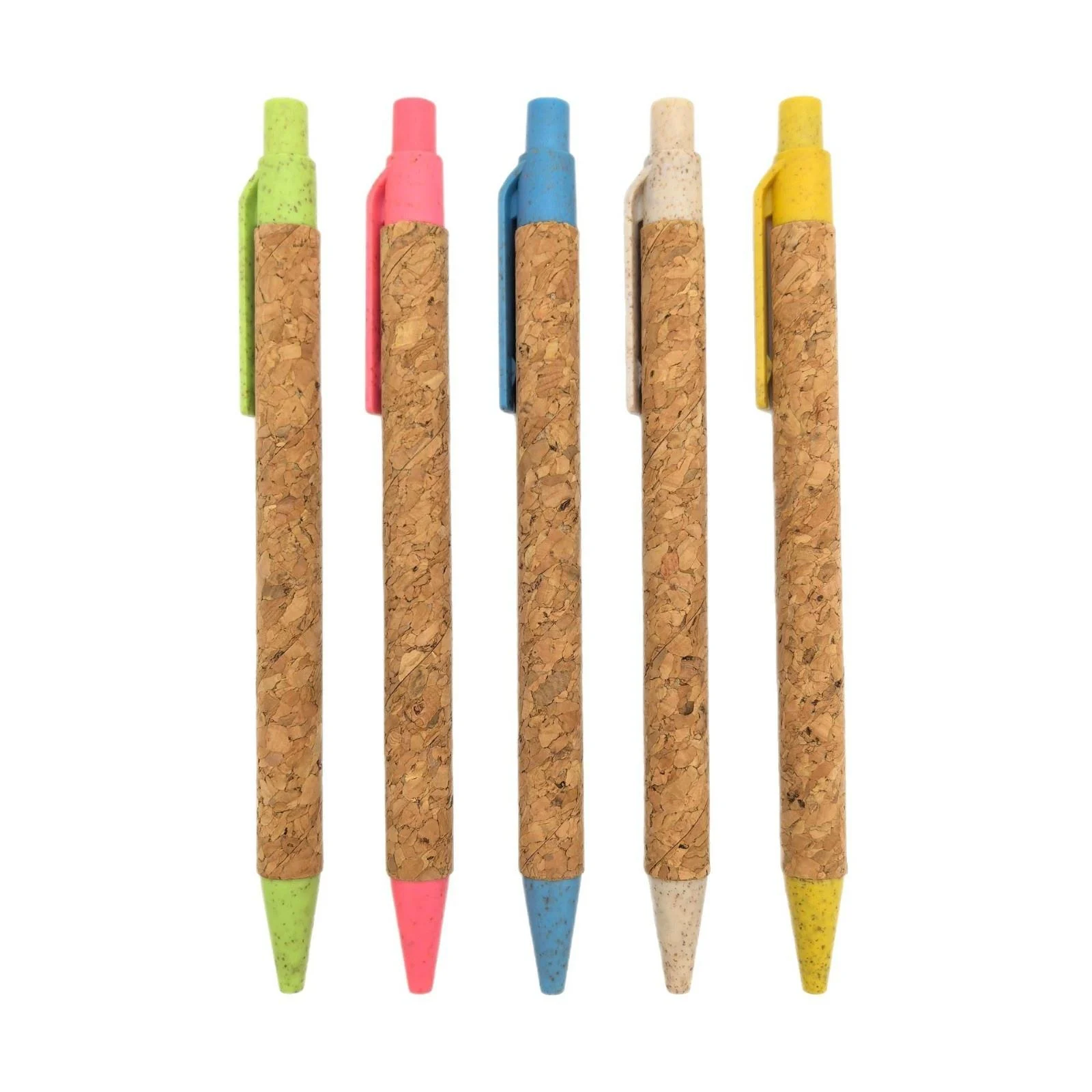 China Manufacturer Supplies Wholesale Custom OEM Colorful Logo 1.0mm Ballpoint Pens For Global Buyers