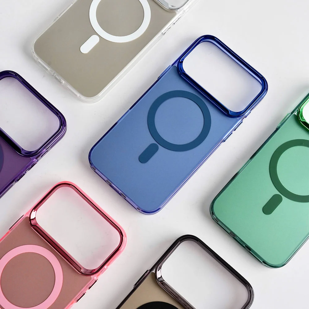Magnetic Phone Case Supplier China OEM Wholesale Shockproof Cover