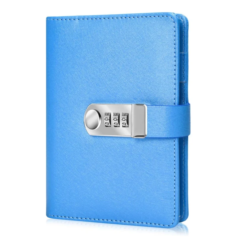 China Manufacturer Wholesale Custom Red Refillable Lock A6 Binder Diary OEM Exporter