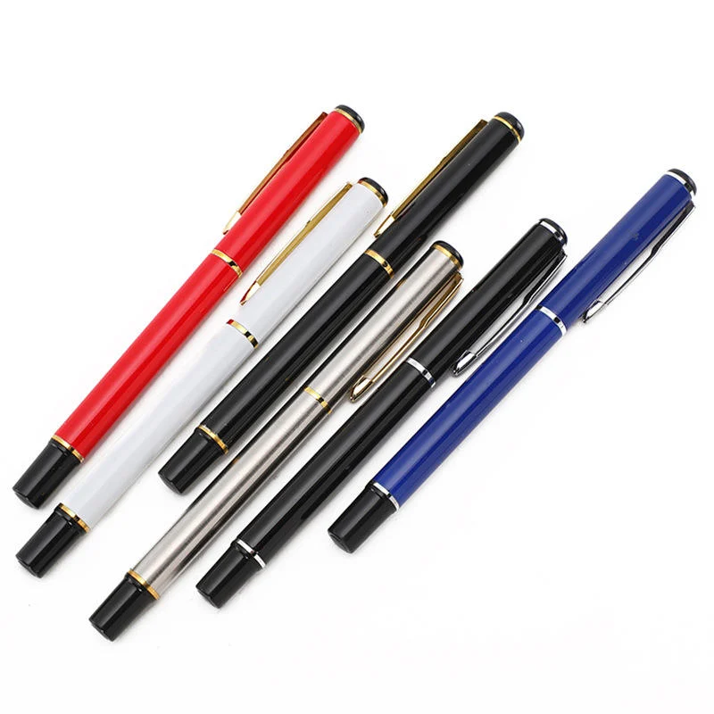 China Manufacturer Offers Wholesale Custom OEM Durable Metal Ballpoint Pens For Global Business Buyers