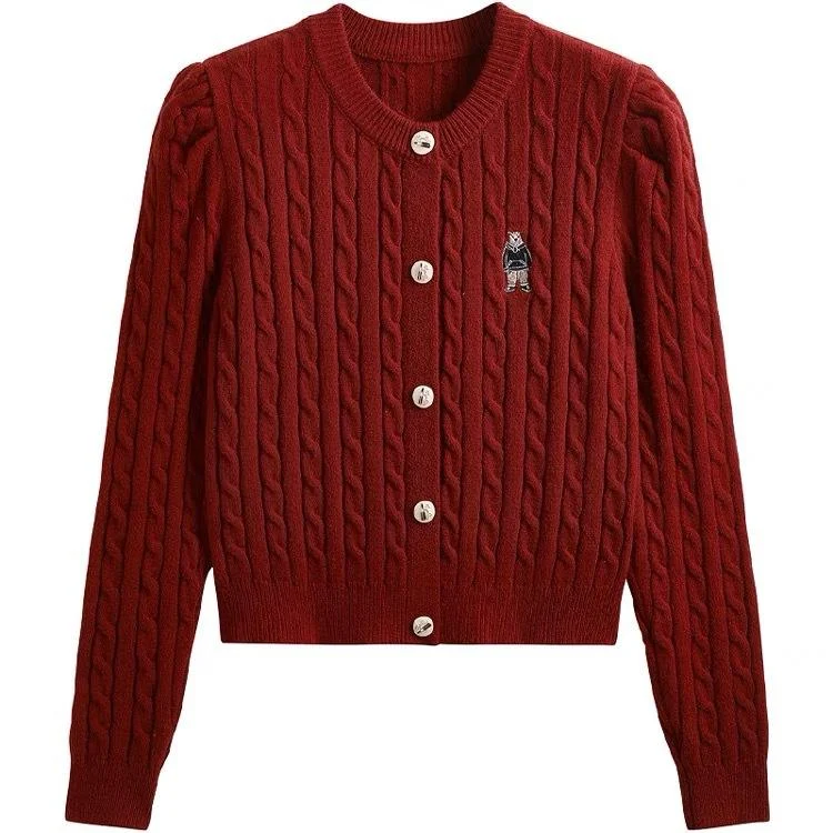 China Manufacturer Provides OEM Custom Wholesale Women's Short Knitted Sweater For Global B2B Buyers