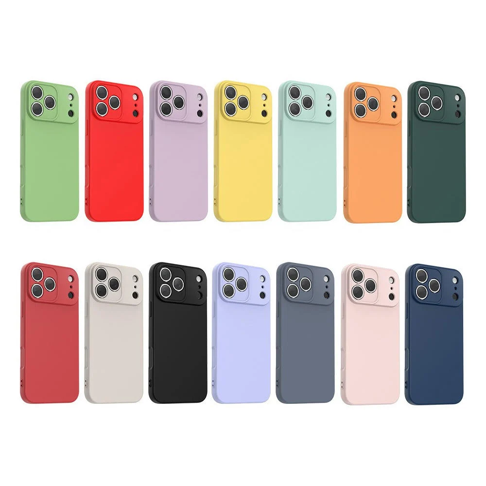 Candy Color TPU Phone Case Supplier China OEM Wholesale Slim Cover