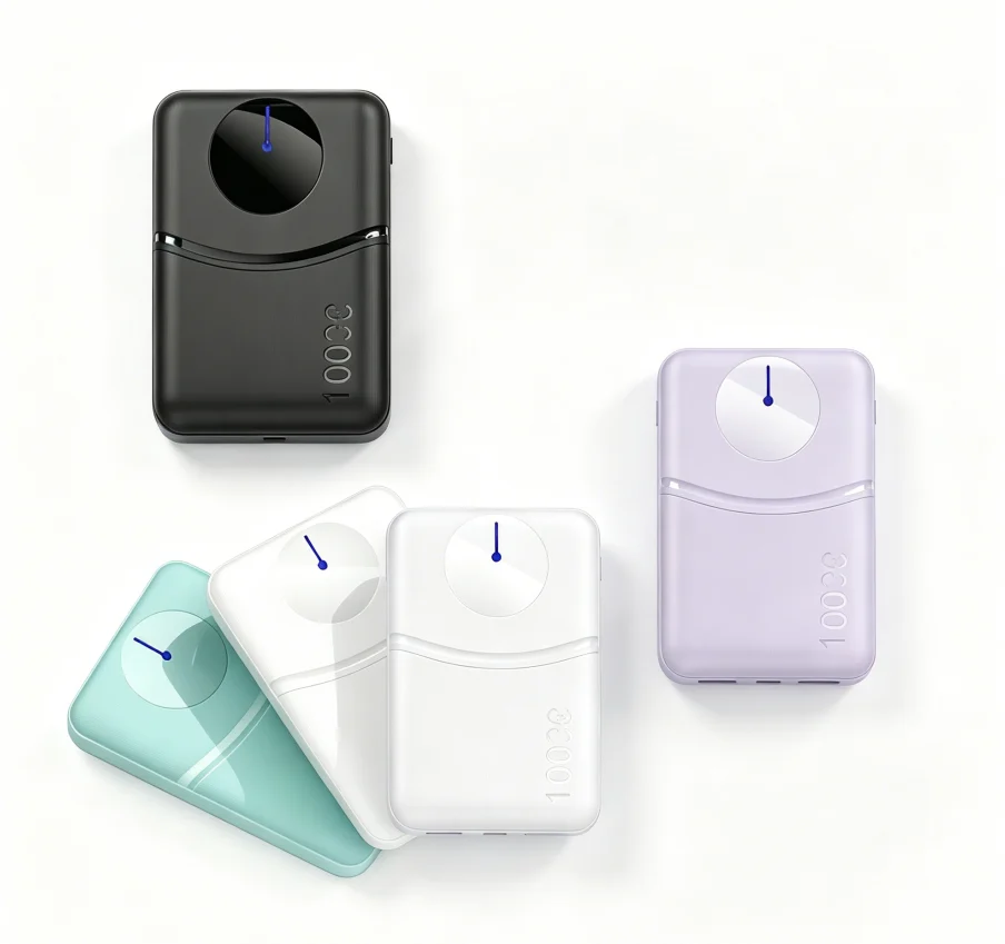 China Supplier 10000mAh Mini Power Bank 22.5W PD Fast Charge with LED Display