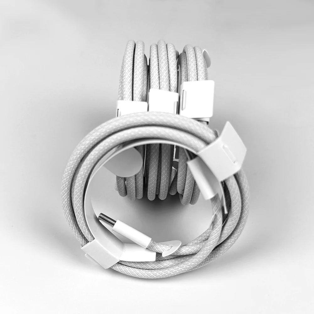Type-C to Type-C Cable, China Wholesale Supplier, Charging Data Cable for iPhone iPad Macbook