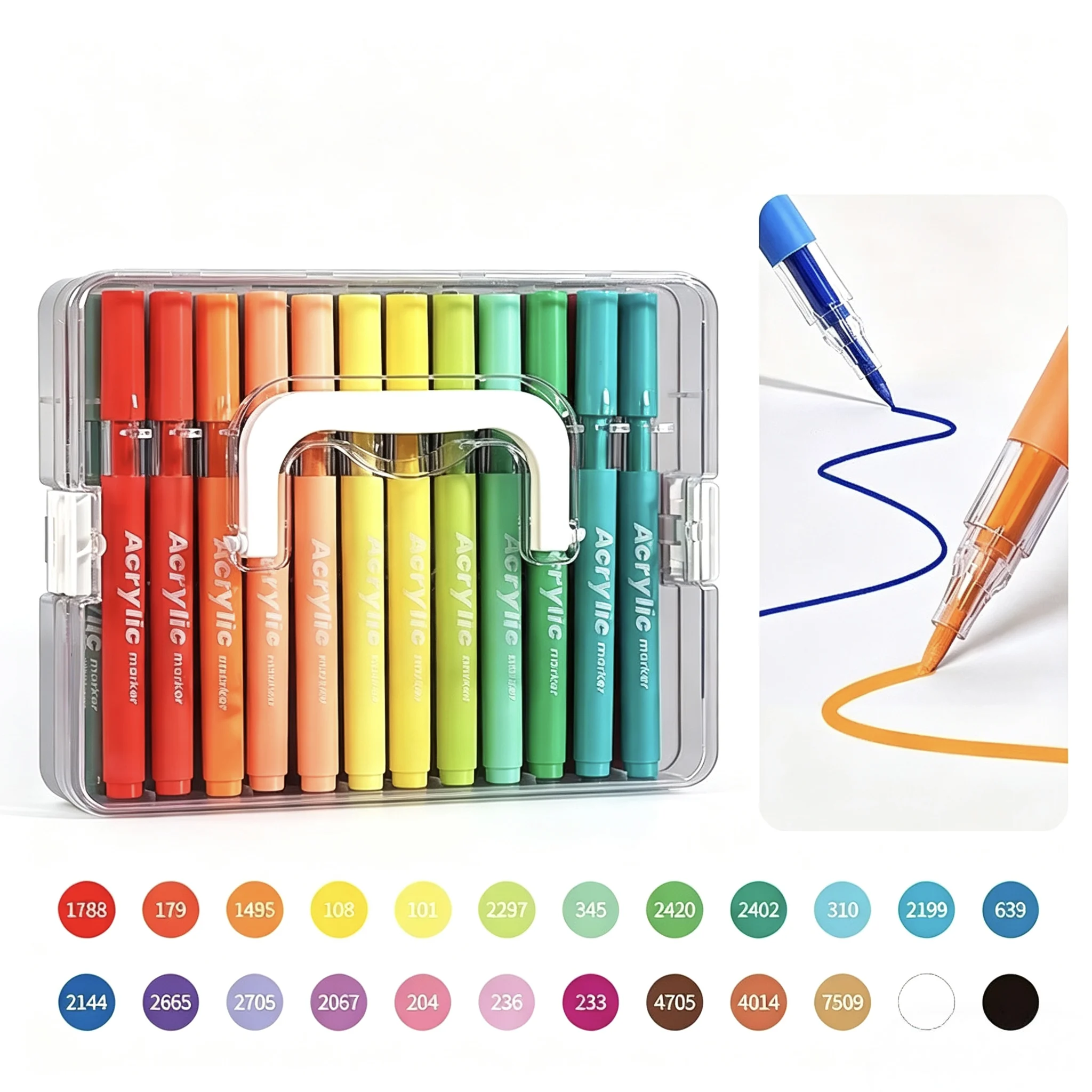 Children's Acrylic Marker Pen, China Wholesale Supplier with OEM and Custom Services