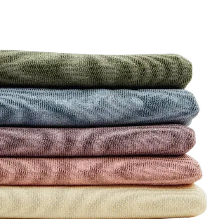 China Wholesale 100% Organic Combed Cotton French Terry Hoodie Fabric Oeko-Tex Certified Supplier