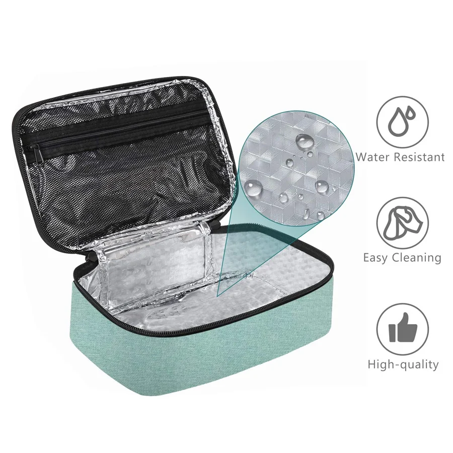 Factory Lightweight Reusable Waterproof Insulated Lunch Carry Bag