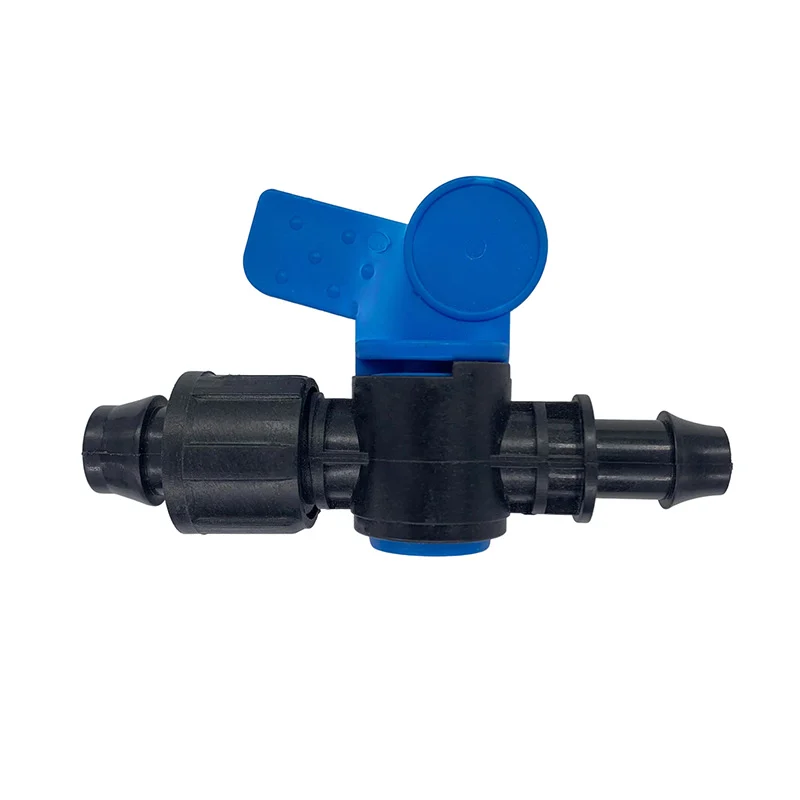 China Wholesale 16mm PE Drip Irrigation Plastic Valve Connector