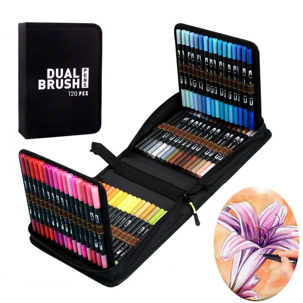 120 Pieces Art Supply Set, China Wholesale Supplier Supporting OEM & Custom Services