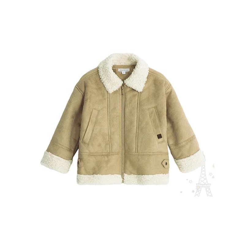 Autumn and Winter Children's Coat, China Wholesale Supplier Supporting OEM and Custom Service