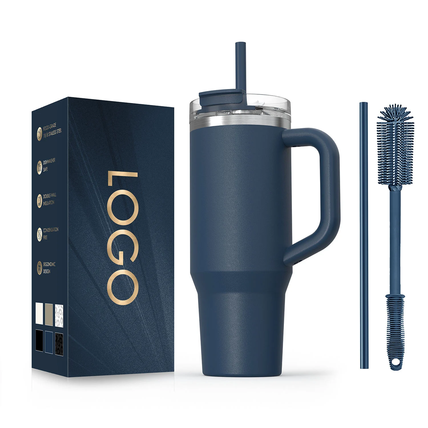 40oz Stainless Steel Tumbler Custom OEM Manufacturer