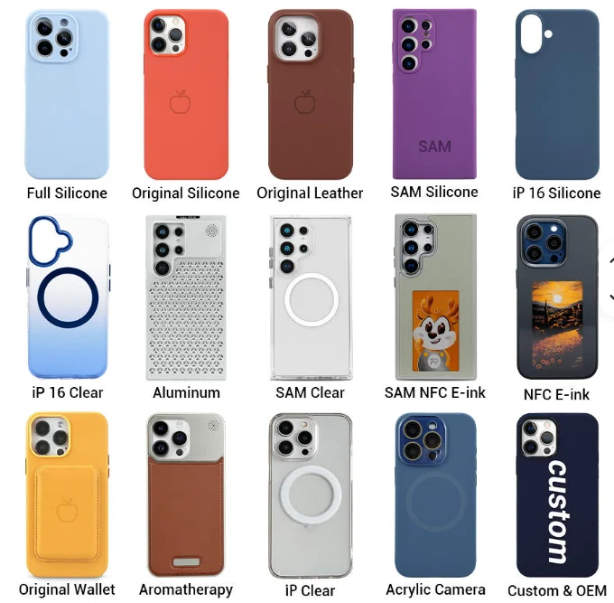 Mobile Phone Case Manufacturer China Wholesale OEM Supplier All Brands
