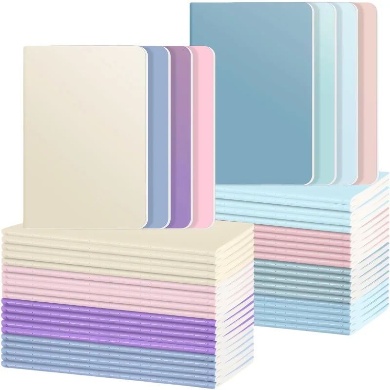 China Manufacturer Wholesale Custom Multicolor Stitched Journals OEM Exporter