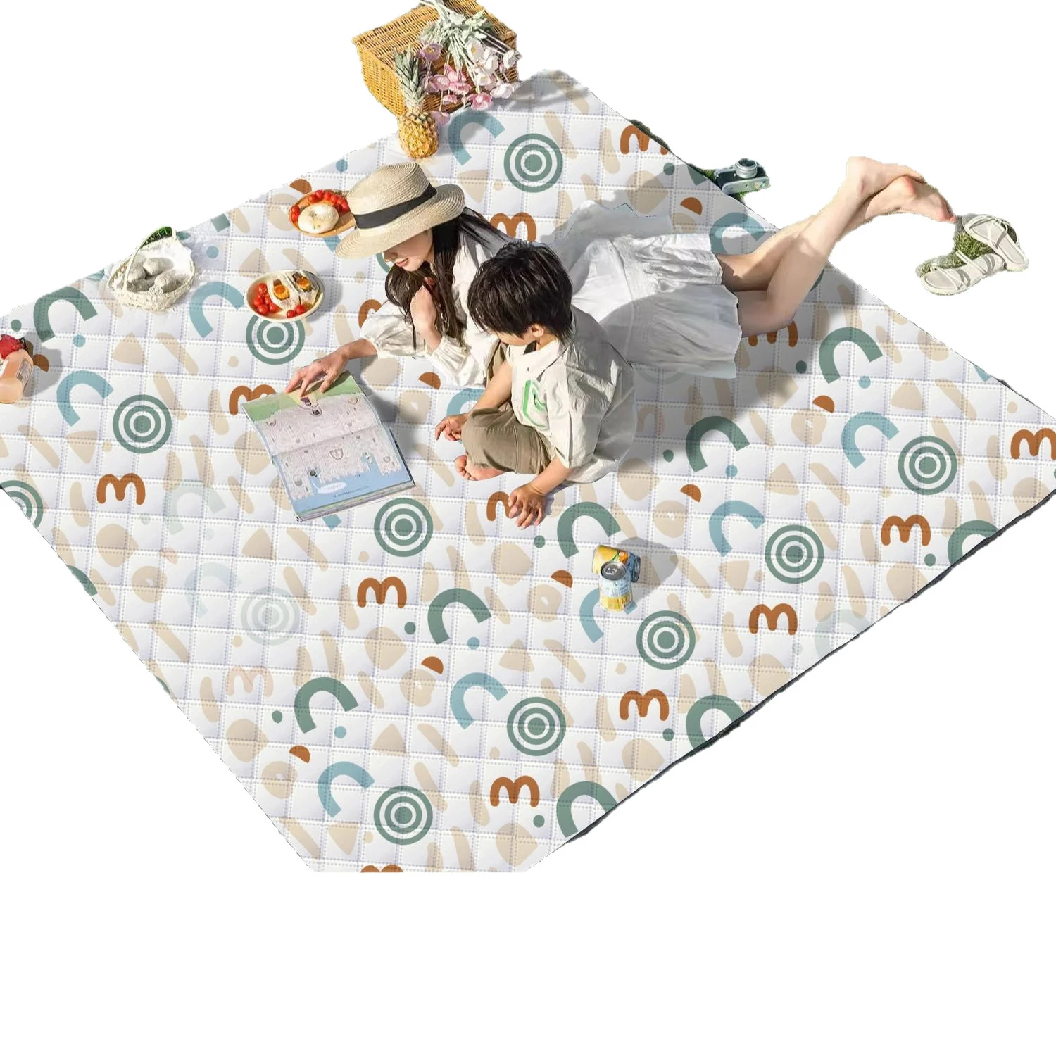 We are China Wholesale Supplier of Custom Outdoor Waterproof Foldable Picnic Mat for Bulk OEM Export