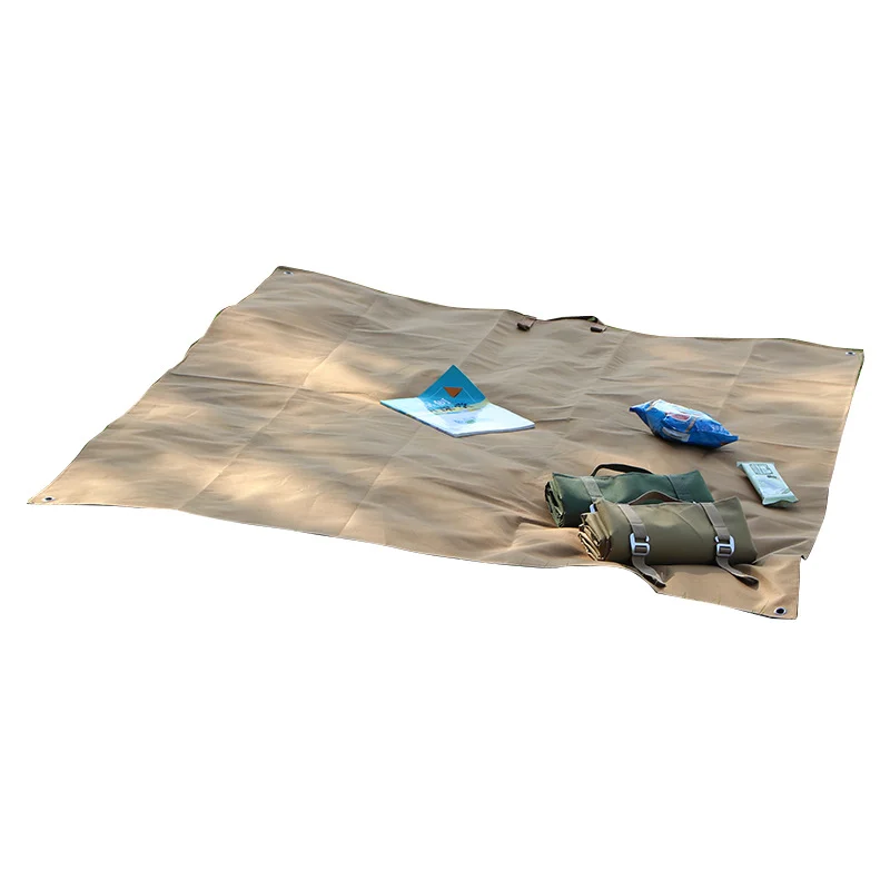 China Manufacturer Supplies Private Label Anti-slip Oxford Beach Picnic Mat For Bulk Export