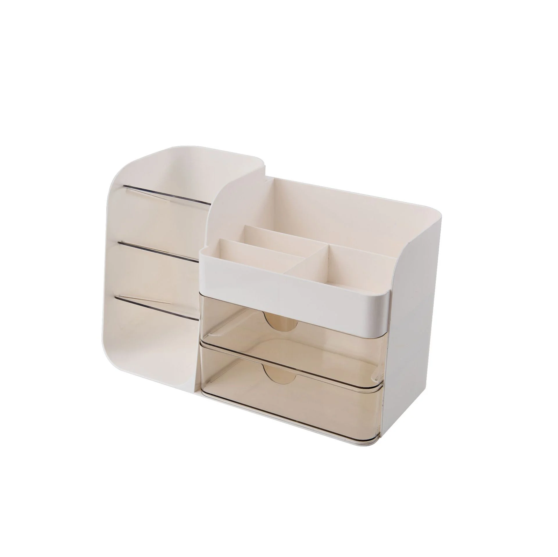 Multi-Grid Plastic Cosmetic Desktop Storage Organizers, China Supplier Wholesale & Custom OEM
