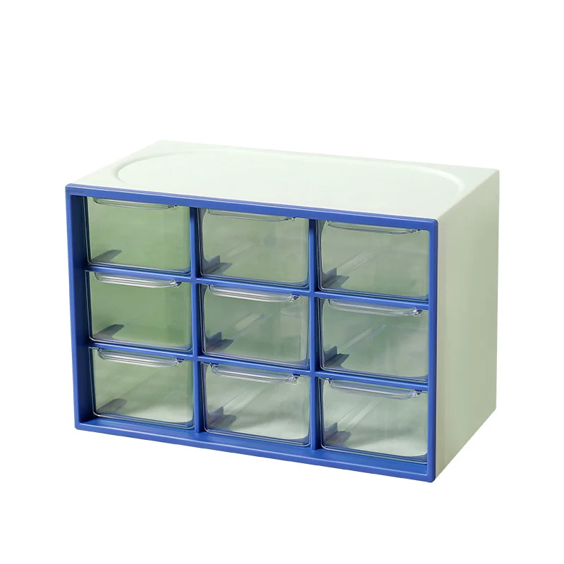 Multi-Grid Drawer Plastic Desktop Storage Organizer Boxes, China Supplier Wholesale & Custom OEM