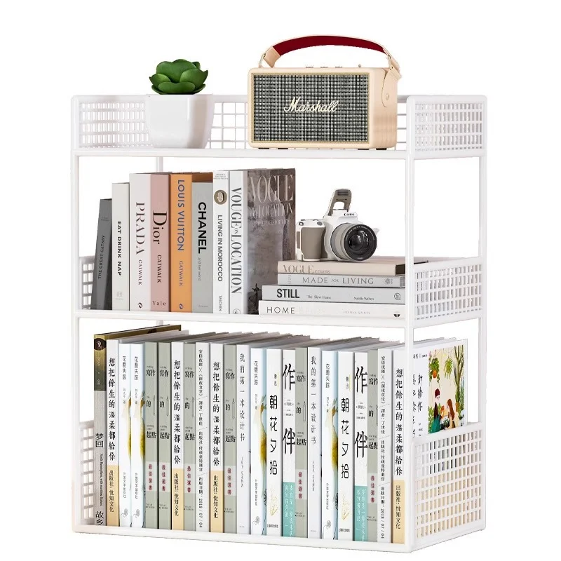 Metal Mesh Desktop Book Storage Shelves, China Supplier Wholesale & Custom OEM