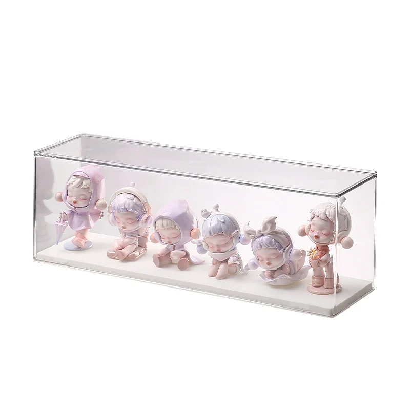 PET Clear Dustproof Figure Display Storage Boxes, China Supplier Wholesale & Custom OEM