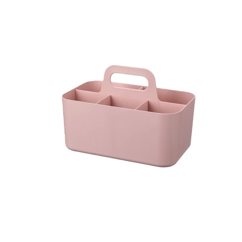 Handheld Divided Plastic Desktop Storage Caddies, China Supplier Wholesale & Custom OEM