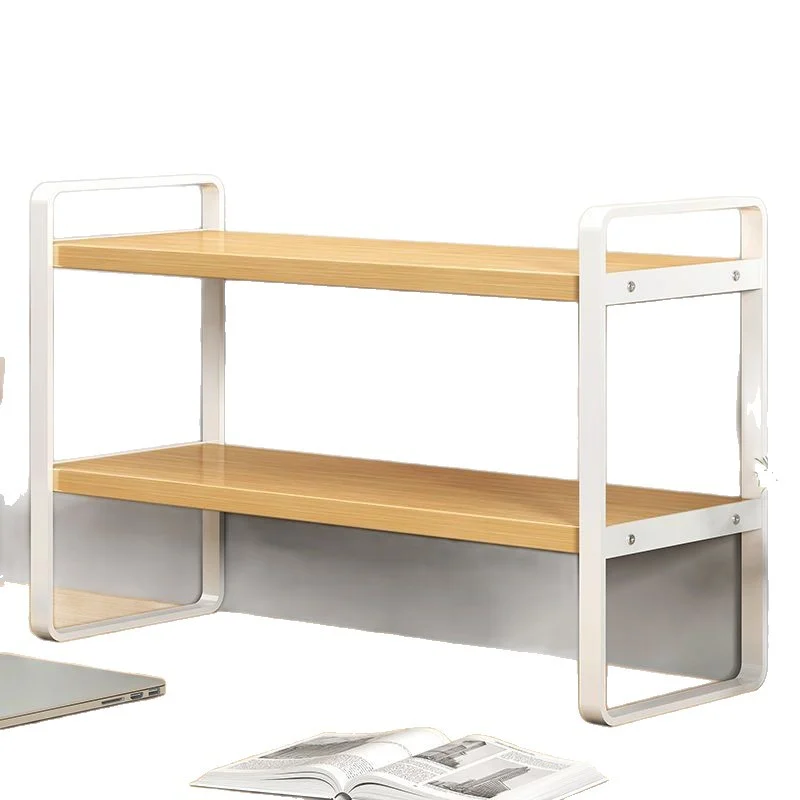 Multi-Layer Wood Desktop Storage Shelves, China Supplier Wholesale & Custom OEM
