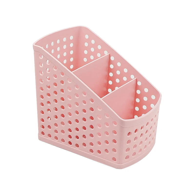 Perforated Plastic Divided Desktop Pen Storage Holders, China Supplier Wholesale & Custom OEM