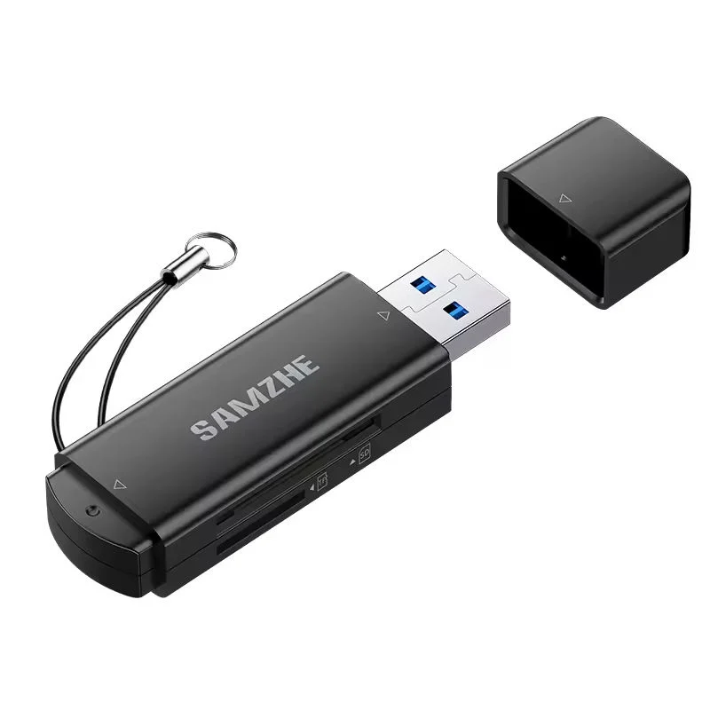 FullChina OEM Manufacturer Wholesale Custom 100MB/s USB3.0 External Card Reader Exporter Character count