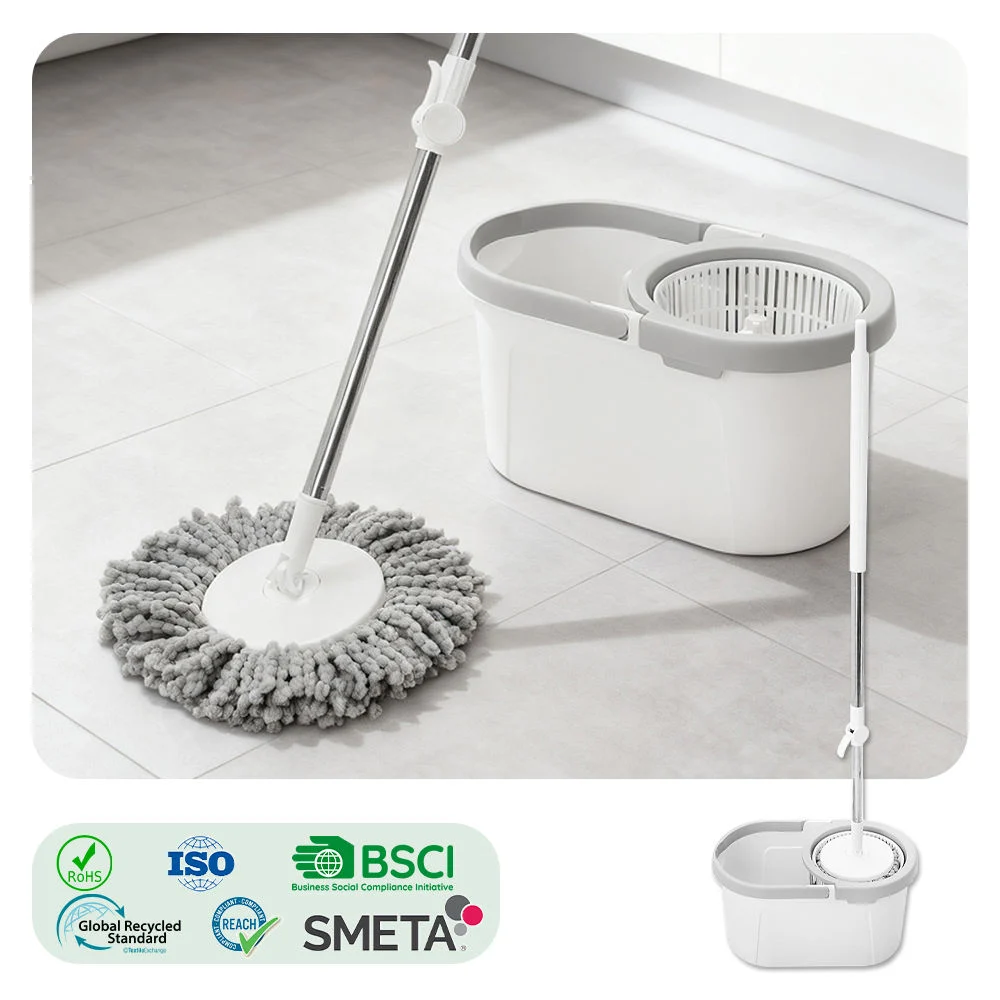 China Manufacturer Wholesale Custom Spin Mop and Bucket Set For Household Floor Cleaning