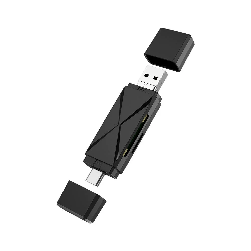 China OEM Manufacturer Wholesale Custom Universal USB Type-C Card Reader Exporter
