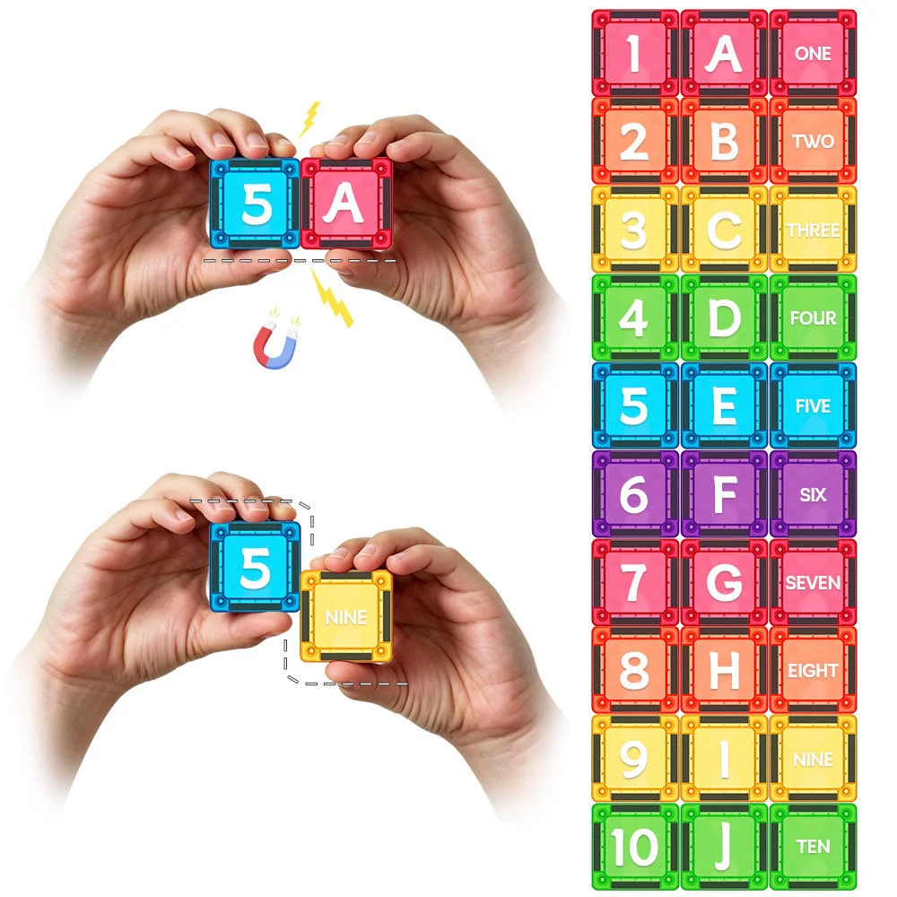 Kids Educational Magnetic Building Blocks Wholesale China OEM Manufacturer