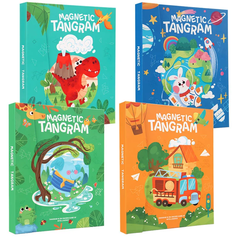 Classic Montessori Geometry Tangram Wholesale China OEM Manufacturer