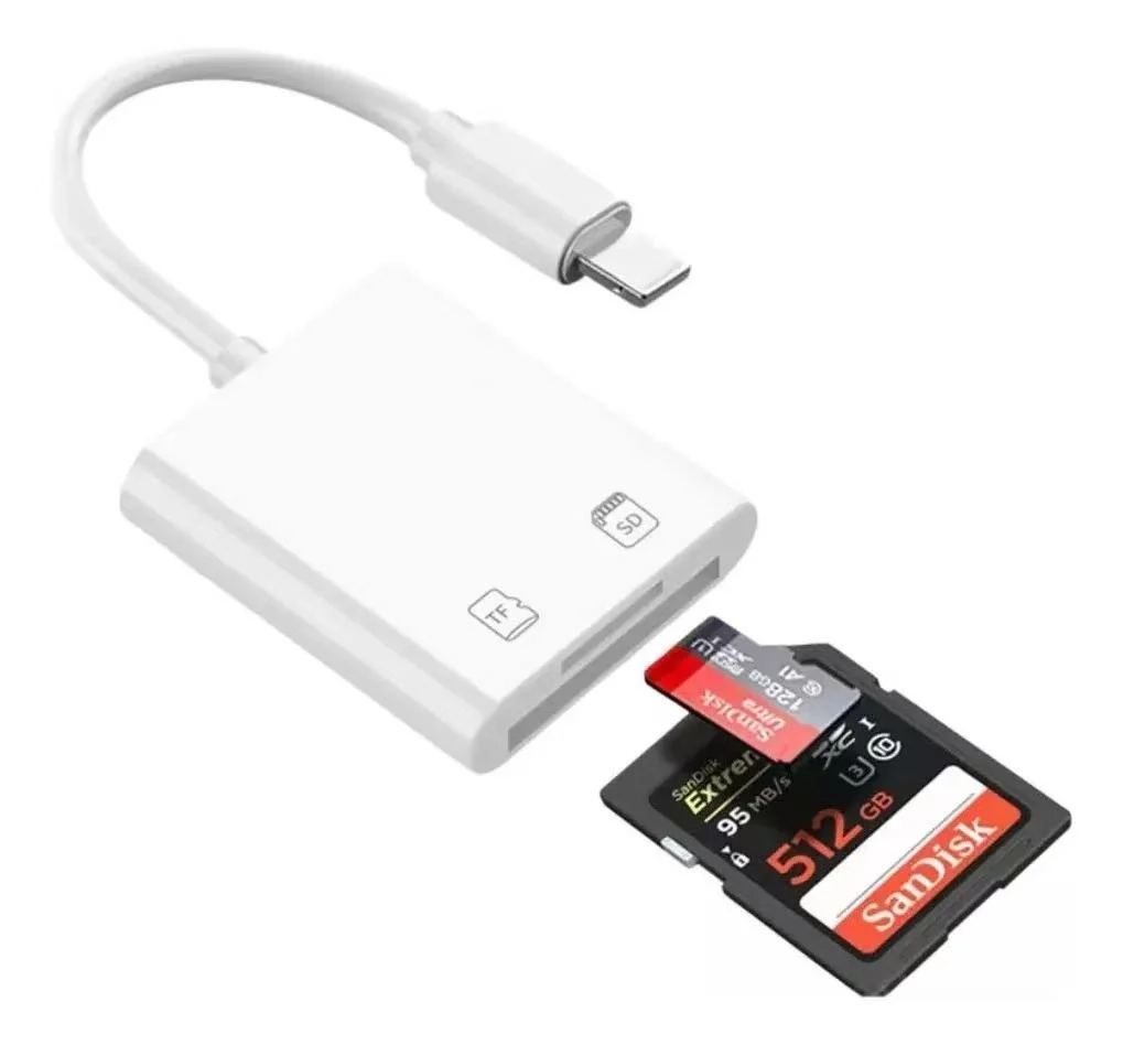 China OEM Manufacturer Wholesale Custom iPhone Card Reader Exporter