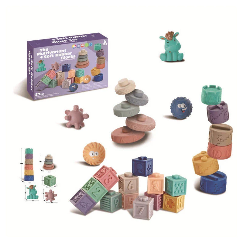 Sensory Developmental Education Toys Wholesale China OEM Manufacturer