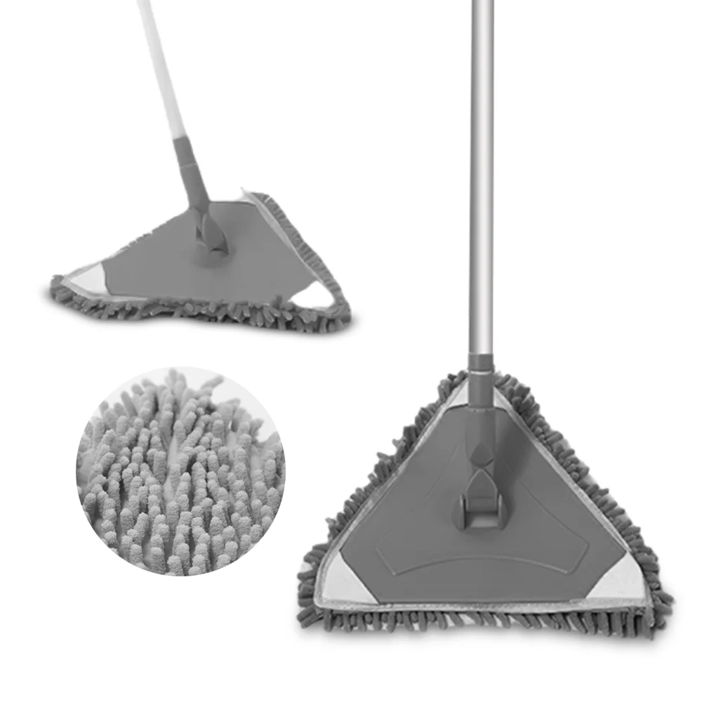 China Manufacturer Wholesale Custom Hot Selling Chenille Triangle Mop For Multi-scene Household Cleaning