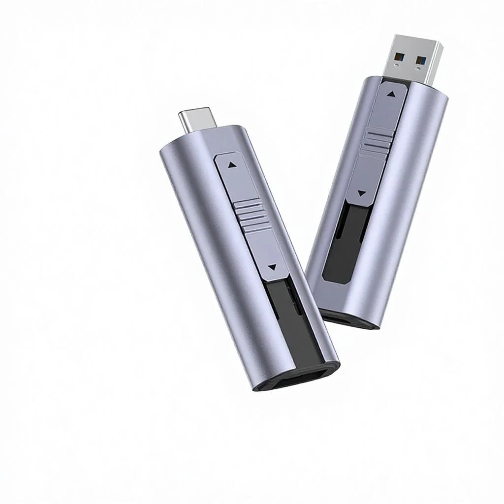 New Custom USB 3.2 Type-C Flash Drive, China Wholesale Supplier with OEM Service