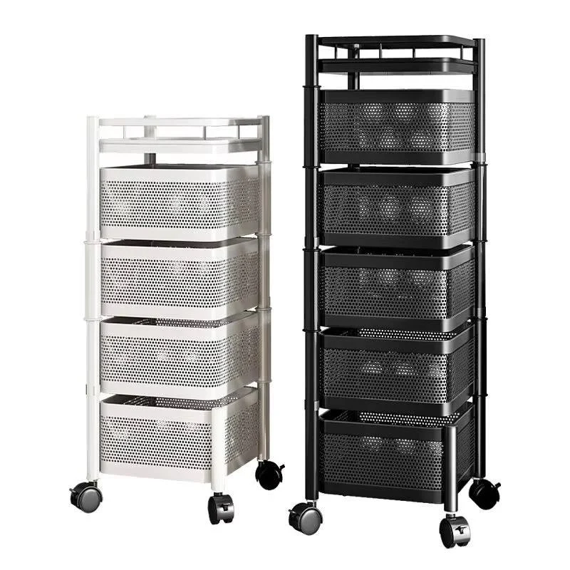 High Quality Multi-Layer Metal Kitchen Rack, China Wholesale Supplier with Custom & OEM Service